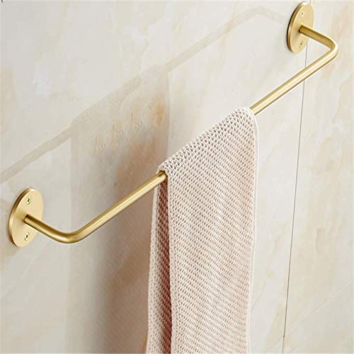 mingchao Portasciugamani in Ottone, portasciugamani da Bagno, portasciugamani a Muro, portasciugamani con portasciugamani Bagno