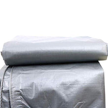 MTYLX Outdoor Multifunzionale Incatramata, Impermeabile Di Plastica con Occhielli Antipioggia Foglio Protezione Solare Capannone Telo Della Tenda Ombra,a,4Mx4M