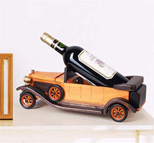 FCXBQ Portabottiglie per Vino in Legno massello Portabottiglie per Vino da appoggio Espositore per portabottiglie