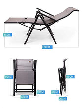 FUFU Sedie a Sdraio Lounge Chair, Lunch Break Chair, Simple Nap Bed, Sedia Pieghevole per Ufficio, Portatile Singolo Schienale Pigro Sedia, casa Balcone Sedia, 170 * 60 * 45 cm Pieghevoli