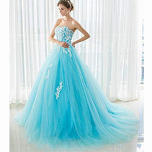 FTFTO Accessori per la casa Blue Tube Top Fashion Color DressA US4