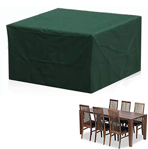 Coperture Per Mobili Da Giardino,Copertura Tavolo Giardino Esterno Impermeabile Rettangolare 420d Oxford Stoffa Telo Copri Protettivo Per Tavolo E Sedie Da Esterni Divano ,180x120x70cm(71x47x28in)