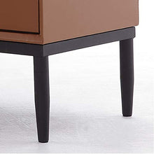 Comodino Nordic legno solido laterale Armadietti moderna laterale Armadi Mini letto Fine Tabella Industrial Style Comodino Per mobili camera da letto ( Colore : Rosso , Dimensione : 50x40x42cm )