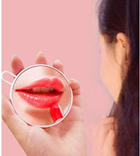 SSYS Specchio per Il Trucco USB Specchietto da Tavolo ad Alta spogliatoio con Luce 5X Ingrandisci Specchio USB Carica tattile 1000mAh 17 cm Rotondo