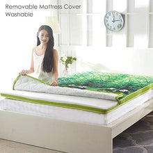 YOLL Materasso Tatami Giapponese Ispessimento Materasso Futon Pieghevole in Peluche, Materassi Letto futon Soggiorno Tappetino Yoga Tappetino Universale Pigro stuoie per Camera da Letto