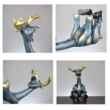 LHQ-HQ Wine Rack, Cervo Wine Rack Resina Mette Gli Ornamenti creativi Europei Vino Elk Rack Regalo Ornamenti Home Decoration
