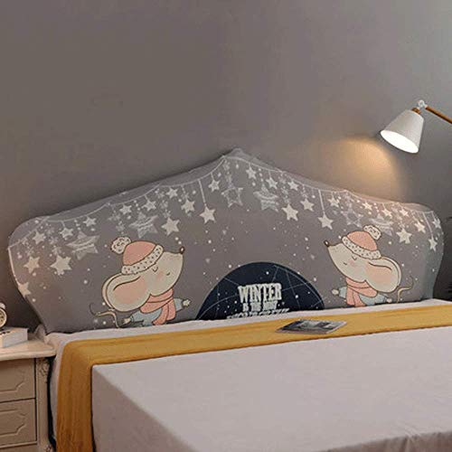 Addensata In Tessuto Fodera Per Testiera Del Letto Fodera Decorativa Per Della Testata Del Letto In Pelle Di Legno, Adatta Per La Maggior Parte Degli Stili Di Testiera,R-HeadboardLength:220-240cm
