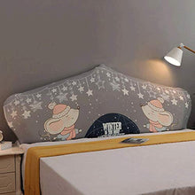 Addensata In Tessuto Fodera Per Testiera Del Letto Fodera Decorativa Per Della Testata Del Letto In Pelle Di Legno, Adatta Per La Maggior Parte Degli Stili Di Testiera,R-HeadboardLength:110-130cm
