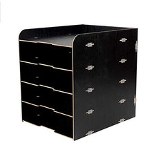 Schedario Classificatore Verticale Cartella del Desktop, Portariviste in Legno Scaffale per Cancelleria A più Piani, Forniture per Ufficio O Articoli per La Casa (Size : #9)