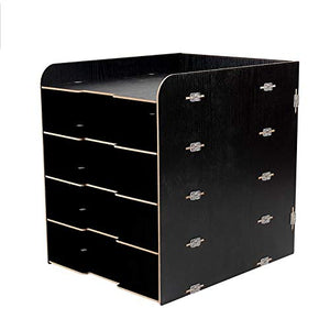Schedario Classificatore Verticale Cartella del Desktop, Portariviste in Legno Scaffale per Cancelleria A più Piani, Forniture per Ufficio O Articoli per La Casa (Size : #9)