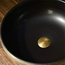 Bagno Lavandino Artistico Linea Lavabo Domestico Fatto a Mano Alta Temperatura Ceramica Lavello a Prova di Spruzzi Gabinetto Hotel Club 41 X 15 Cm