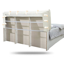 Xufei Cuscino per Schienale Triangolare Cuneo Cuscino Schienale Grande per Letto Comodino Imbottito Cuscino softcase Cuscino Singolo Lombare Imbottito, Beige (Dimensioni : 150×50×5cm)