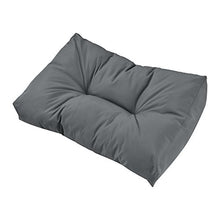 [en.casa] Cuscini per Paletta Euro-sofá tavolozze - 7 Pezzi - Cuscino Seduta + Cuscino Schienale [Grigio Chiaro] Divano Paletta Euro-sofá in/Outdoor