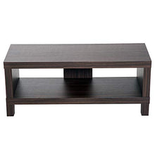 homcom Mobile Porta TV fino a 42" Classico in Legno con Vano Salotto e Soggiorno 90 × 35 × 37cm