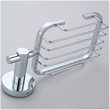 AINIYF Bagno Bagno Doccia Mensola Organizzatore Parete Vetro temperato Acciaio Inox 304 Drilling, 4 Formati (Dimensioni: 25x13cm)
