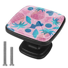 Frutto rosa 4 PCS Pomelli per Porta, Pomolo per Mobile, Pomelli per Mobili con Viti, Maniglia per Armadietto, Pomelli per Porta, Pomelli per Cassetti per Porta, Armadio, Cassetto e Credenza