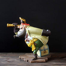 NYKK Portabottiglie Vino Creativo Pirate controsoffitto Wine Rack Bottiglia di Vino Cabinet Decorazioni Mestieri del Vino Bagagli No Assembly Required Piccolo Wine Rack Portavini