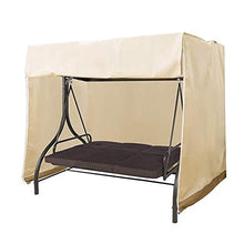 SISHUINIANHUA Estate Impermeabile all'aperto Courtyard da Giardino Giardino Giardino Tenda Swing Cover per Garden Swing Chair Copertura Antipolvere