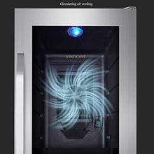Xing Hua home Umidificatori Humidor Armadio per Sigari Armadio per Temperatura E umidità Costanti Armadio per Idratazione Domestica Umidificazione Indipendente Sistema di umidità Regolabile