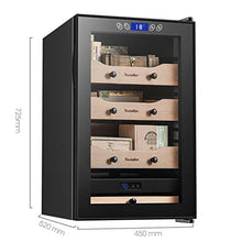 Umidificatori Humidor Armadio for Sigari Armadio for Sigari A Temperatura E umidità Costanti Armadio for Mini Sigari for Uso Domestico Armadio for Sigari Incorporato