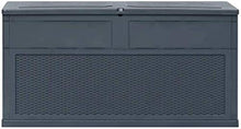 Baule da Giardino, 85 Gallon Plastic Deck Box-Box-Organizzazione e Giardino Stoccaggio per mobili da patio Cuscini da esterno, cuscini da tiro, utensili da giardino e giocattoli da piscina ,Multibox