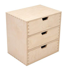 Libreria in legno con 3 cassetti, credenza, cassettiera per soggiorno, cassettiera per camera da letto