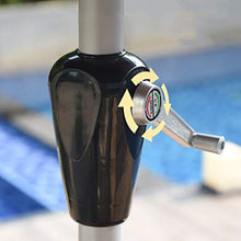 XDD Ombrellone da Giardino Ombrellone da Spiaggia Ombrelloni da Piscina Ombrellone Parasole Antivento Il Telaio Dell'ombrellone in Acciaio A Basso Tenore di Carbonio È Stabile E Durevole