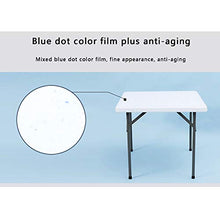 YRC Salva Spazio Tavolo Pieghevole Quadrato Tavolo da Pranzo per Uso Domestico Piccola scrivania all'aperto Picnic Artifatto Anti-Rust Craft Table .2021 Ultime. (Color : Black)