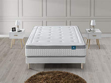 DAGOSTINO HOME BOUTIQUE COLLECTION Materasso Hannover Memory Foam & Lattice 90x190x25 cm. Alta resilienza e Recupero, Supporto Perfetto, Gamma Prestige, Reversibile, Alto 25 cm +/- 3 cm.