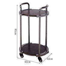 MEI XU Carrelli Di Stoccaggio Cremagliera - Carrello doppio vino Carrello acqua tè carrello snack auto Car Car Hotel Restaurant consegna Car Carrello mobile carrello degli attrezzi Carrelli Di Utilità