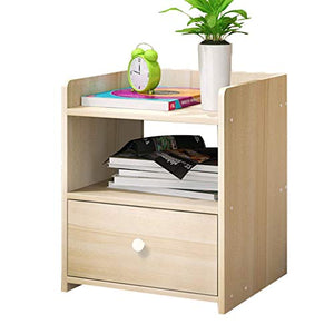 Comodini Decorazione Camera Locker di pompaggio Piccolo Studio Bagno Soggiorno Corridoio Addensare in massello 33X26X40cm MUMUJIN (Color : Cherry)