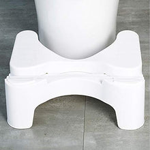 JSJE Sgabello da Toilette per Viaggi, Sgabello Portatile a Pedale Addensato Donne Incinte Toilette Foot Step, Creativo Antiscivolo WC Sedile Poggiapiedi, Adatto per Tutti