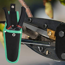 Jeffergarden Marsupio Strumento per Fodero Borsa a Forbice Borsa da Giardinaggio Borsa per Cesoie da Potatura con Fibbia Porta Forbici Spazzole E Accessori