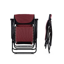 Sywlwxkq Sedie Heavy Duty Zero Gravity, Sedia Reclinabile Pieghevole, Sedie da Spiaggia, Lettini da Sole, Sedie a Sdraio Lettino, Sedia Reclinabile, Spiaggia Patio Giardino Campeggio, Super