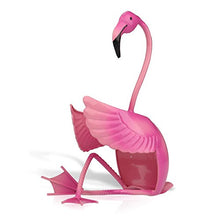 Tooarts Portabottiglie Per Vino Dal Design, Flamingo Pratica Decorazione Scultorea Casa Scaffale Del Metallo Decorazione d'interni