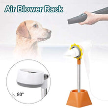 U-A Supporto per asciugatrice a Rotazione a 360 Gradi Espositore per asciugatrice Pet con Supporto Inferiore di capacità può Essere utilizzato Come Supporto per pettini e Forbici