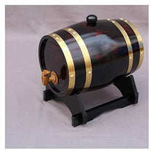 Barile Di Stoccaggio Di Bevande Per Uso Domestico Secchio di Invecchiamento Della Quercia 1.5L, Arredamento per La Casa Barile Da Bar Espositore For Armadietti per Vino Secchio per La Conservazione De