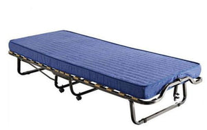 Bed Store SISTEMI RIPOSO Brandina Economica Pieghevole Ortopedica A 15 Doghe con Materasso H10 - Letto