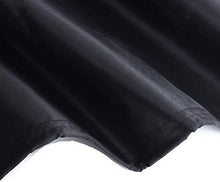 Nocsm Copertura per Chaise Longue. Tessuto Oxford 420D, Lettino da Giardino Nero. Tessuto Oxford su mobili da Giardino. per Proteggere da umidità, Pioggia ed Esposizione.