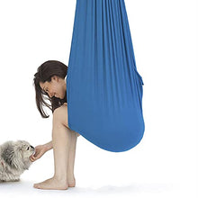Amaca Altalena Per Bambini Per Bambino Sensoriale Seggiolino Elastico Per Seggiolino Fisso Sedia A Dondolo Giocattolo Blu