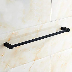 lxc Cremagliera del tovagliolo di Rame di Angolo del Diamante di rettangolo Nero Moderno di 1 Angolo/scaffale/Supporto del Bagno
