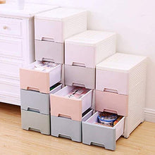 Comò e cassettiere Stoccaggio Armadi, casa fenditura Bagagli armadi, cassetti bagni, Governi di immagazzinaggio di plastica (Size : 25CM)