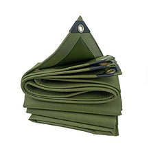 Telone Impermeabile Resistente alla Tela Cerata Verde Resistente, Telo Cerata Impermeabile con Occhielli per Mobili da Giardino, Piscina, Auto, Camion (Size : 5 * 10M)