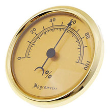 chiwanji Sigaro Igrometro Analogico Humidor Accessori Per Sigari