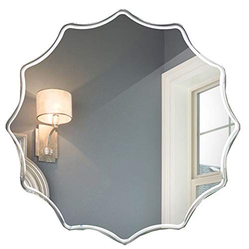 Mirror Specchio Bagno, Specchio Bagno, Specchio Senza Cornice, Specchio WC, Specchio WC, Specchio cosmetico, Specchio cosmetico