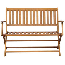 vidaXL Legno Massello di Acacia Panca da Giardino 120 cm Panchina per Esterni