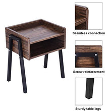 Yyqx Comodino Comodino Retro Comodino Tavolino Creativo mobili multifunzionali Locker Tavolino Comodini Letto