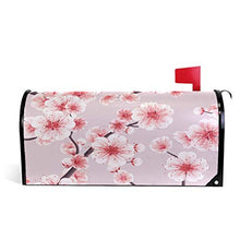 Fiori di ciliegio giapponesi Sakura Primavera Fiori Floreali Casella Postale Copre Magnetica Giardino Cantiere Decorazione Casa Dimensioni Standard 53,3 cm x 45,7 cm