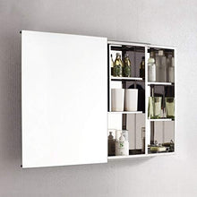 Armadietti a specchio Specchio Governo Acciaio Inossidabile Bagno Locker Angolo Specchio del Bagno Gabinetto Camera Dressing Table Specchio Box Specchio Quadrato Gabinetto