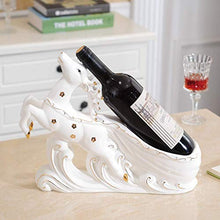 LHQ-HQ Wine Rack, Elk Wine Rack Crafts Decorazioni Creative Decorazione Domestica